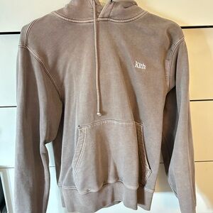 Kith Taupe Hoodie